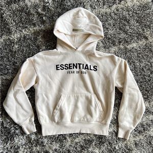 Kids size 8 essentials hoodie